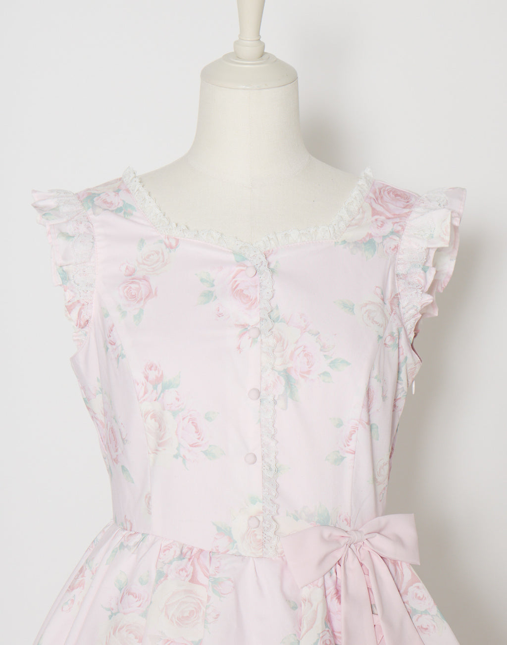 (Pre-order) mellfy memory Love in rosy rose onepiece