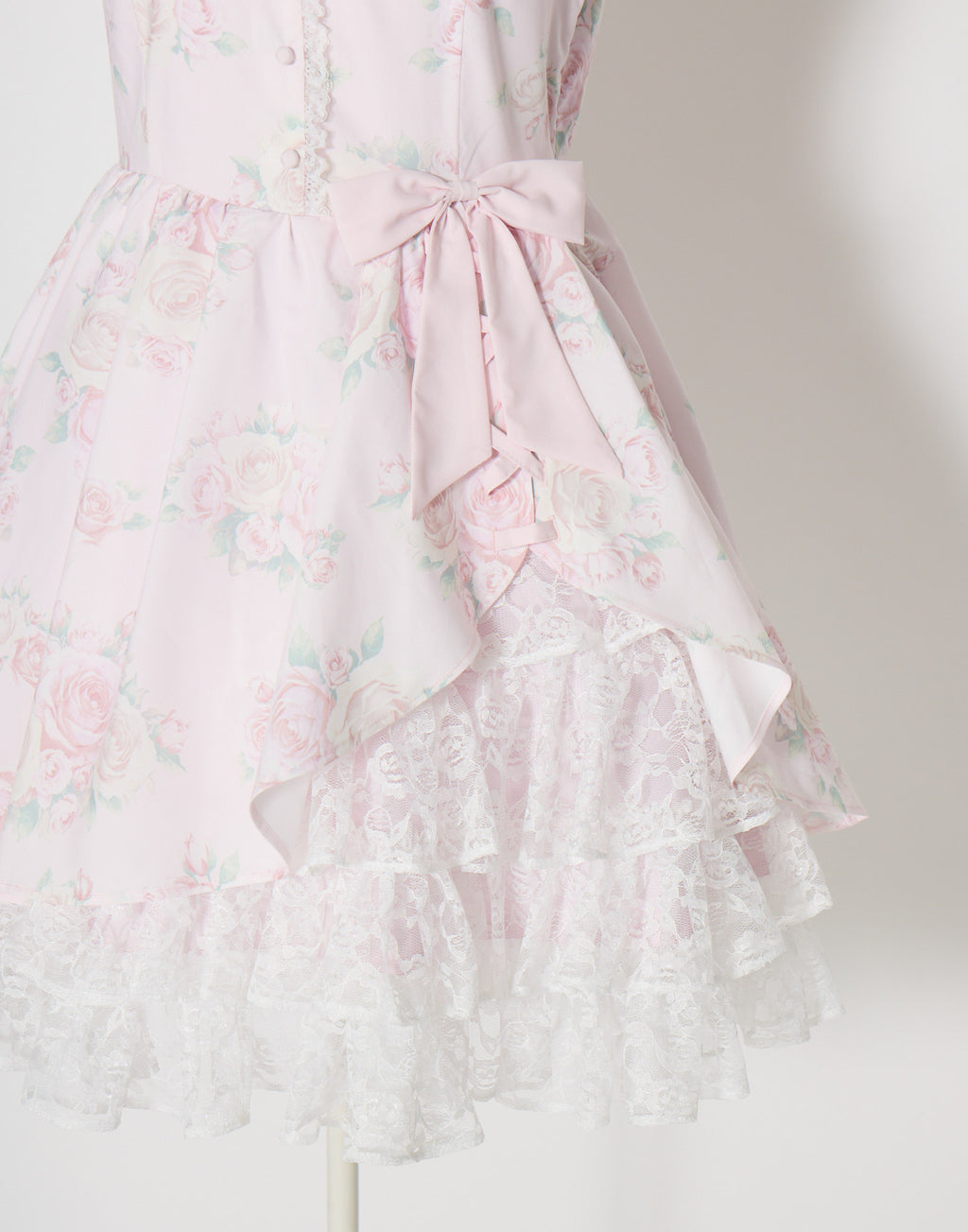 (Pre-order) mellfy memory Love in rosy rose onepiece