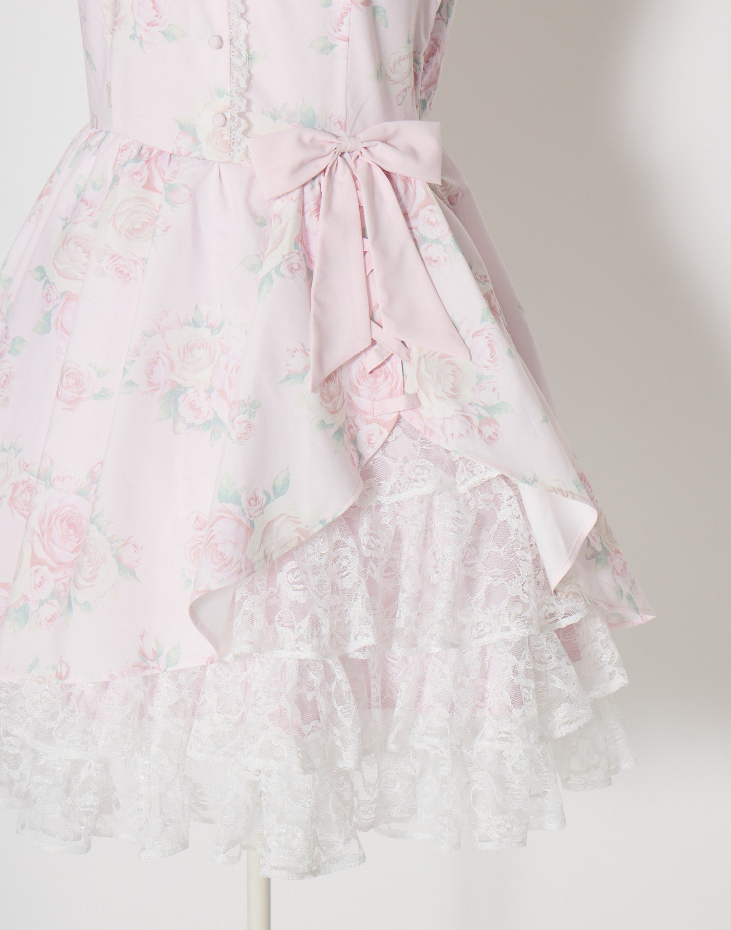 (Pre-order) mellfy memory Love in rosy rose onepiece