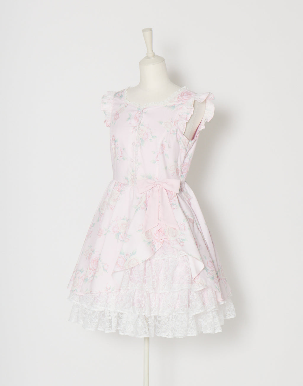 (Pre-order) mellfy memory Love in rosy rose onepiece