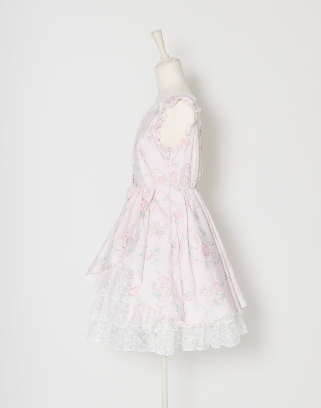 (Pre-order) mellfy memory Love in rosy rose onepiece