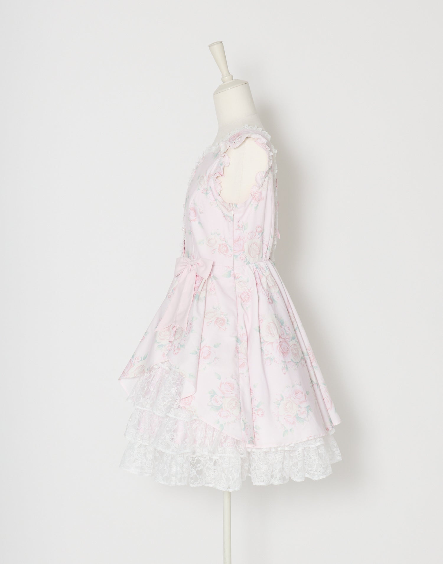 (Pre-order) mellfy memory Love in rosy rose onepiece