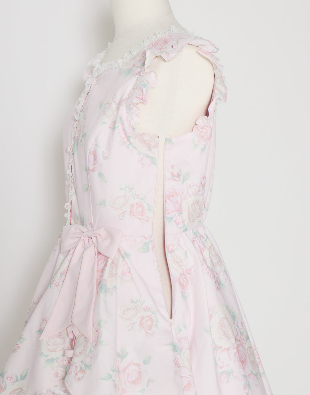 (Pre-order) mellfy memory Love in rosy rose onepiece