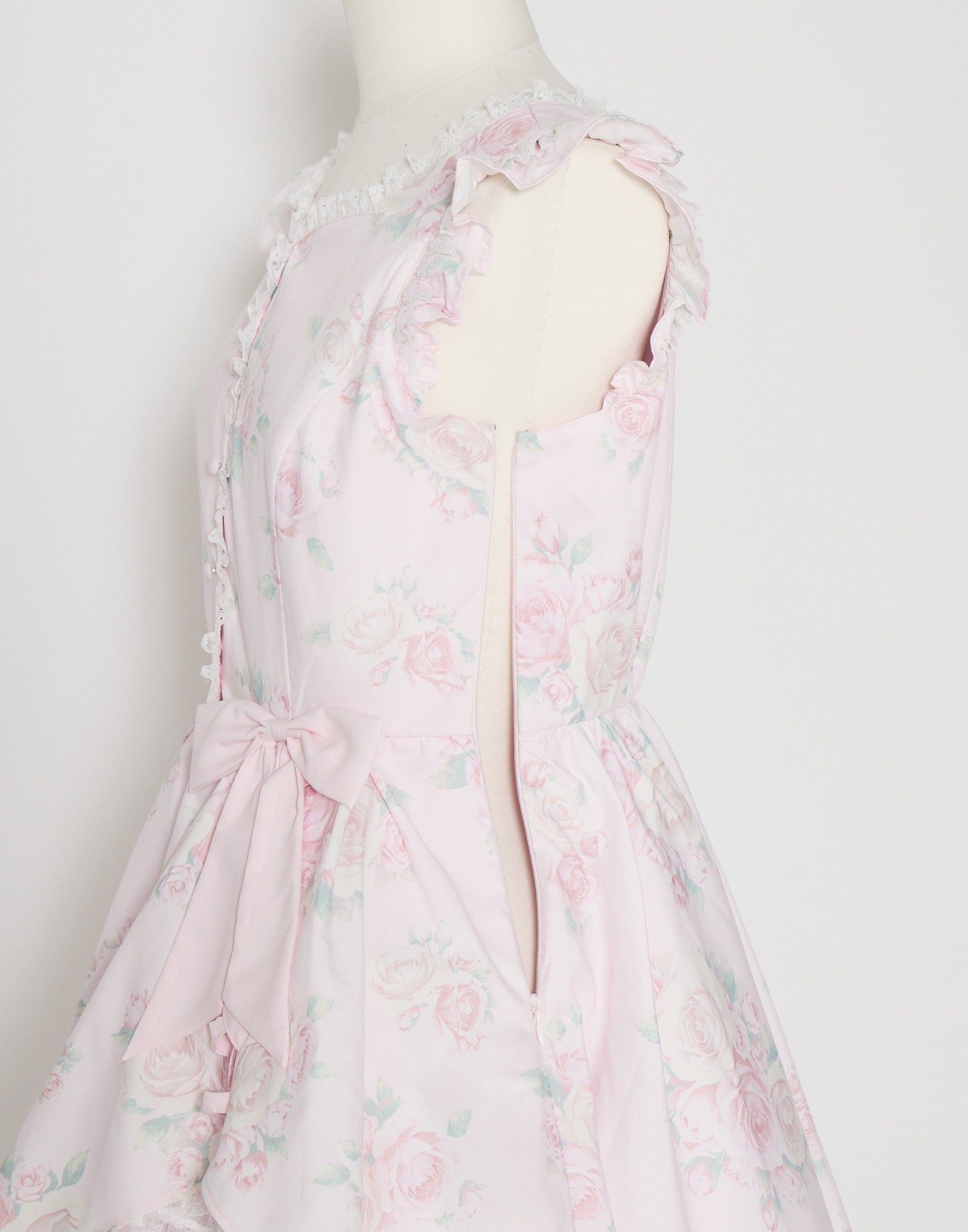 (Pre-order) mellfy memory Love in rosy rose onepiece