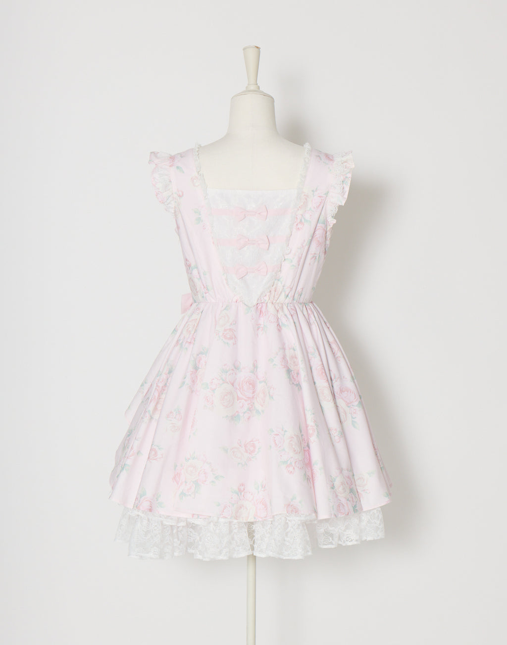 (Pre-order) mellfy memory Love in rosy rose onepiece