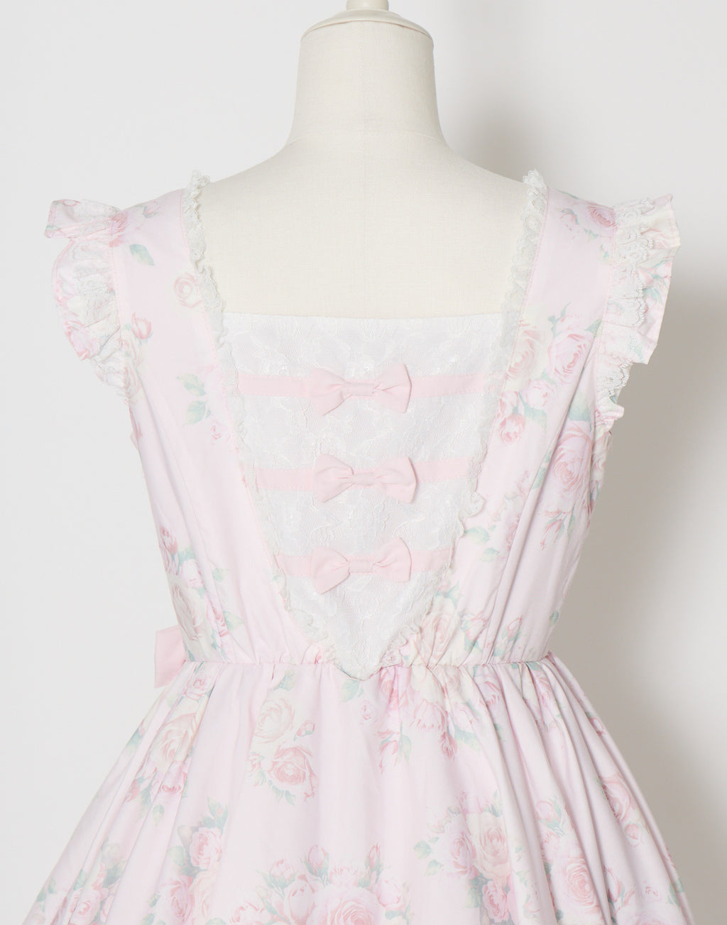 (Pre-order) mellfy memory Love in rosy rose onepiece
