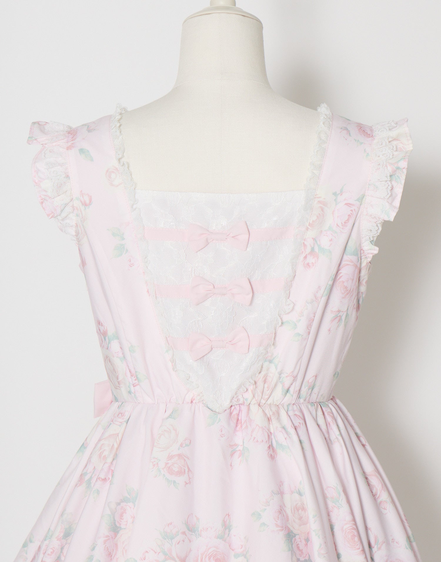 (Pre-order) mellfy memory Love in rosy rose onepiece