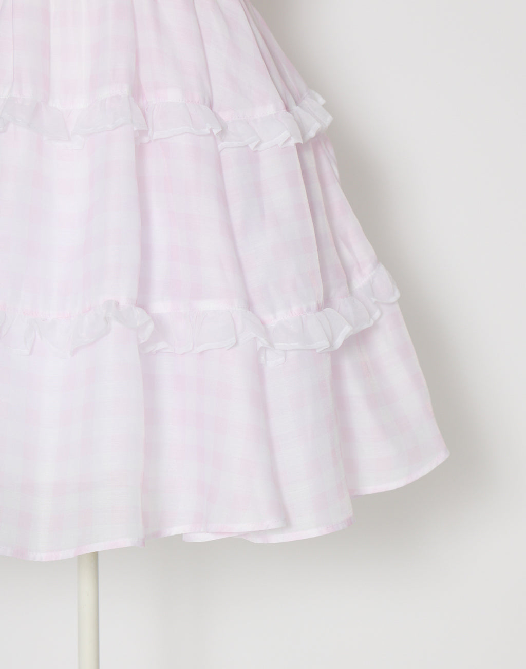 (Pre-order) mellfy memory Milky gingham puff onepiece