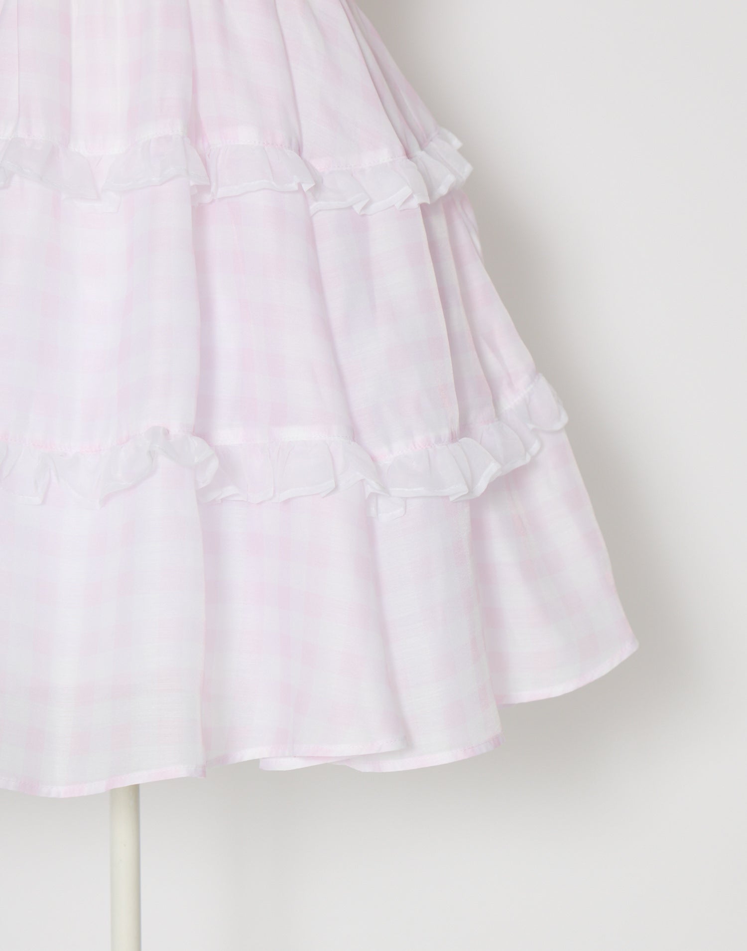 (Pre-order) mellfy memory Milky gingham puff onepiece