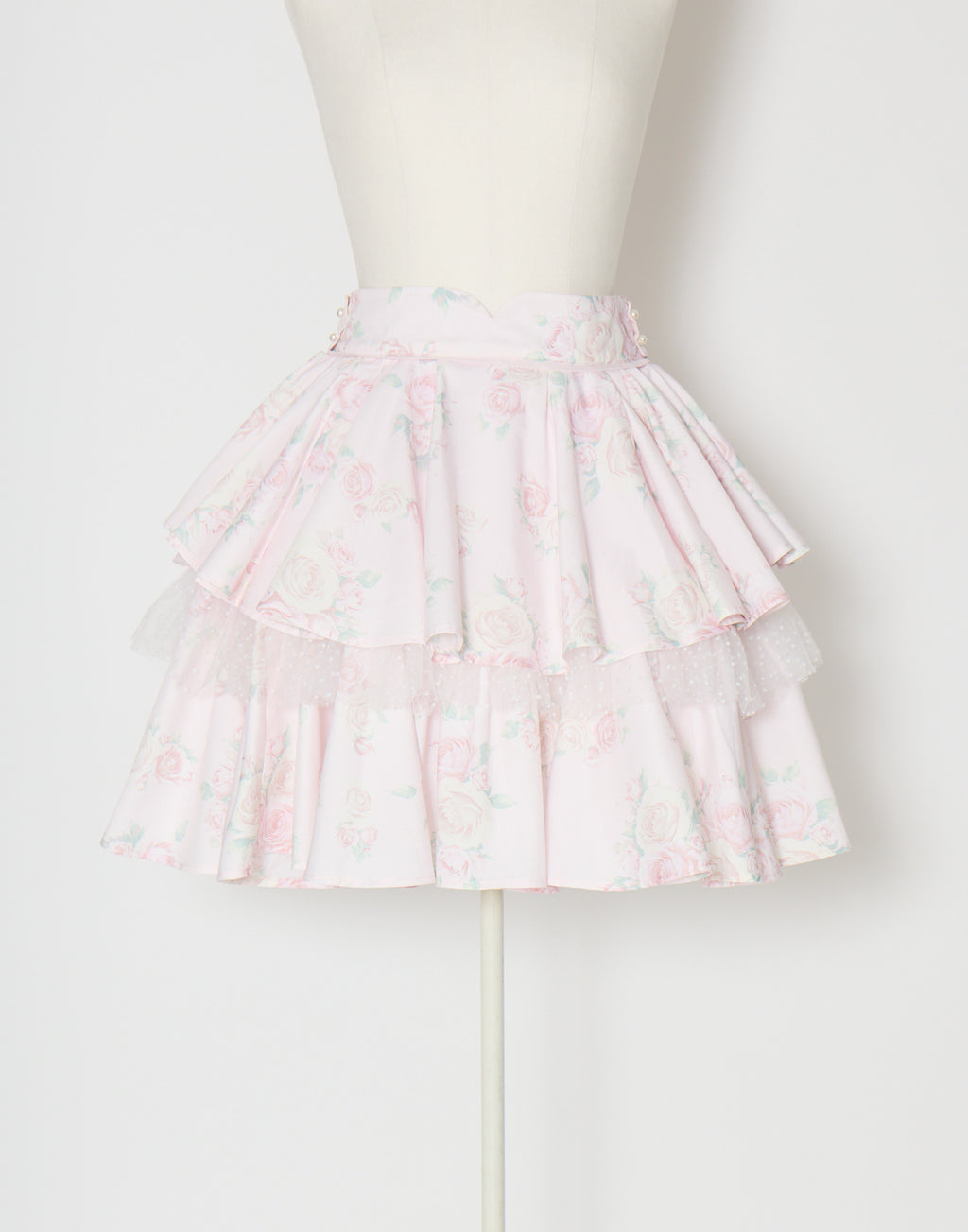 (Pre-order) mellfy memory Love in rosy rose skirt