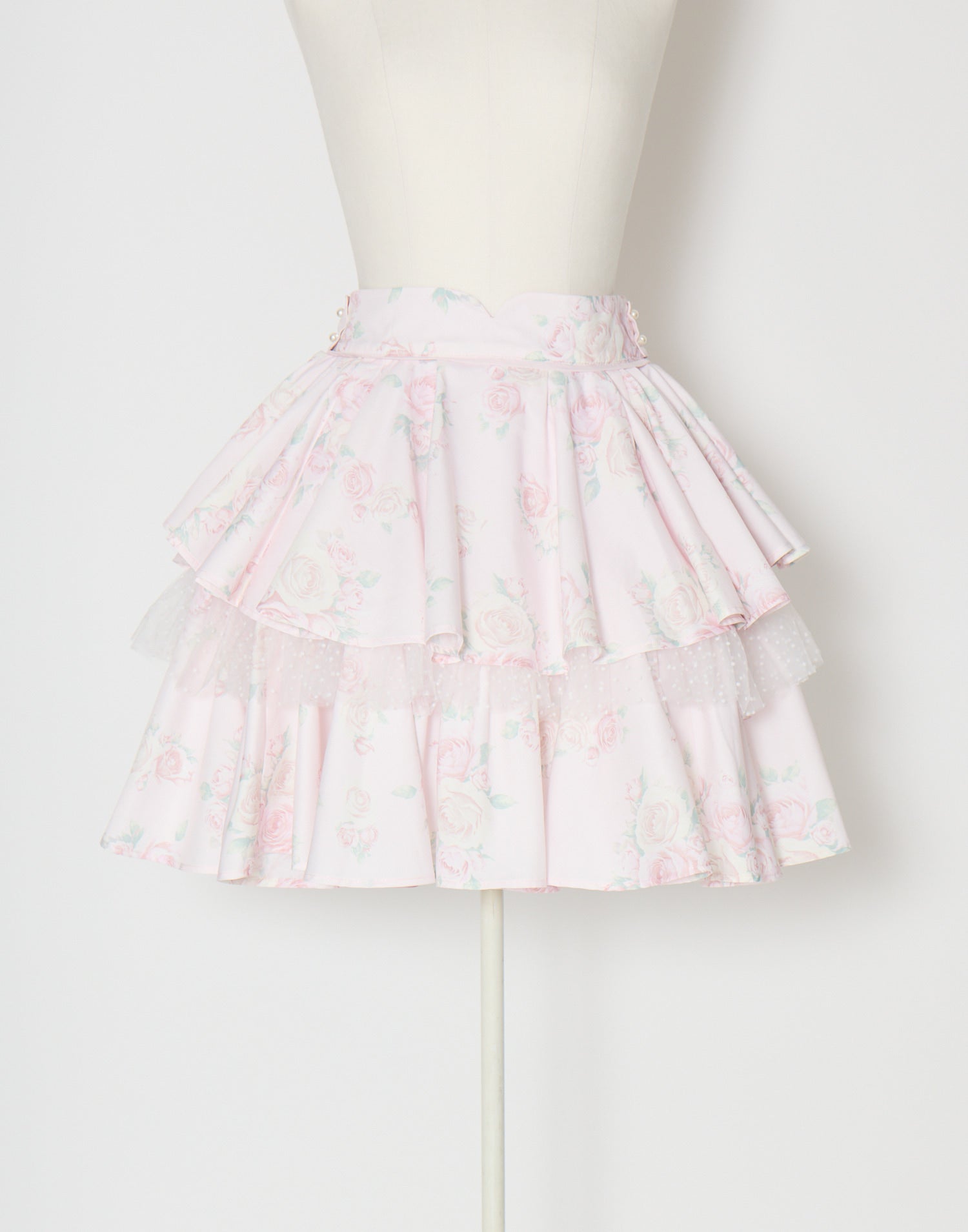 (Pre-order) mellfy memory Love in rosy rose skirt