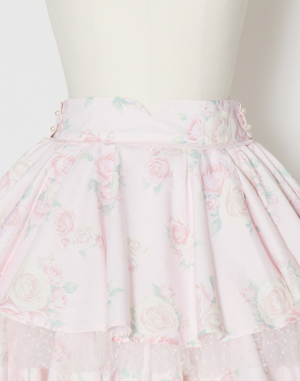 (Pre-order) mellfy memory Love in rosy rose skirt