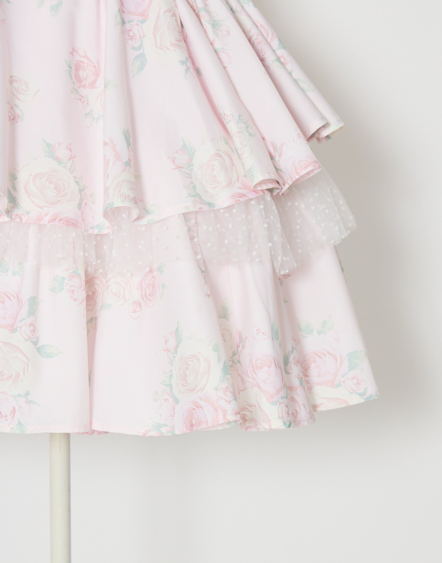 (Pre-order) mellfy memory Love in rosy rose skirt