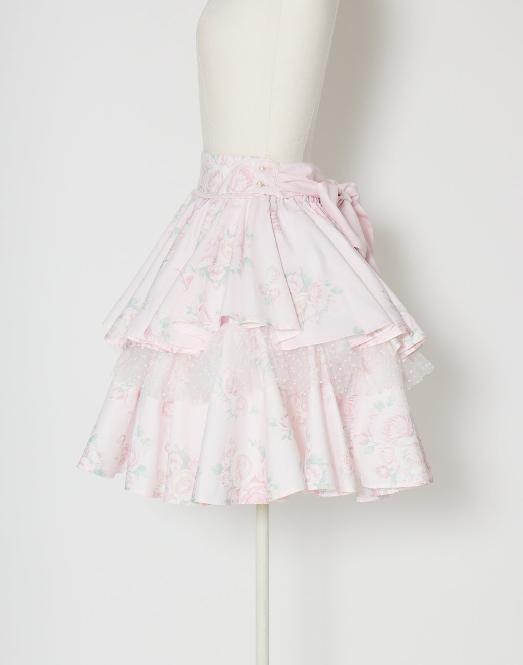 (Pre-order) mellfy memory Love in rosy rose skirt