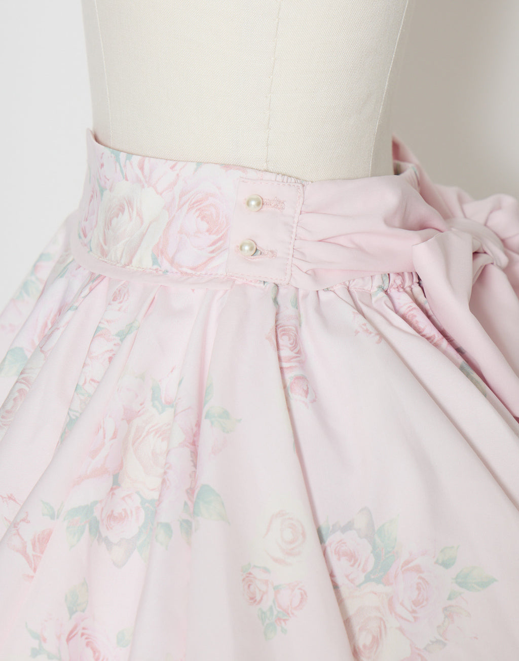 (Pre-order) mellfy memory Love in rosy rose skirt