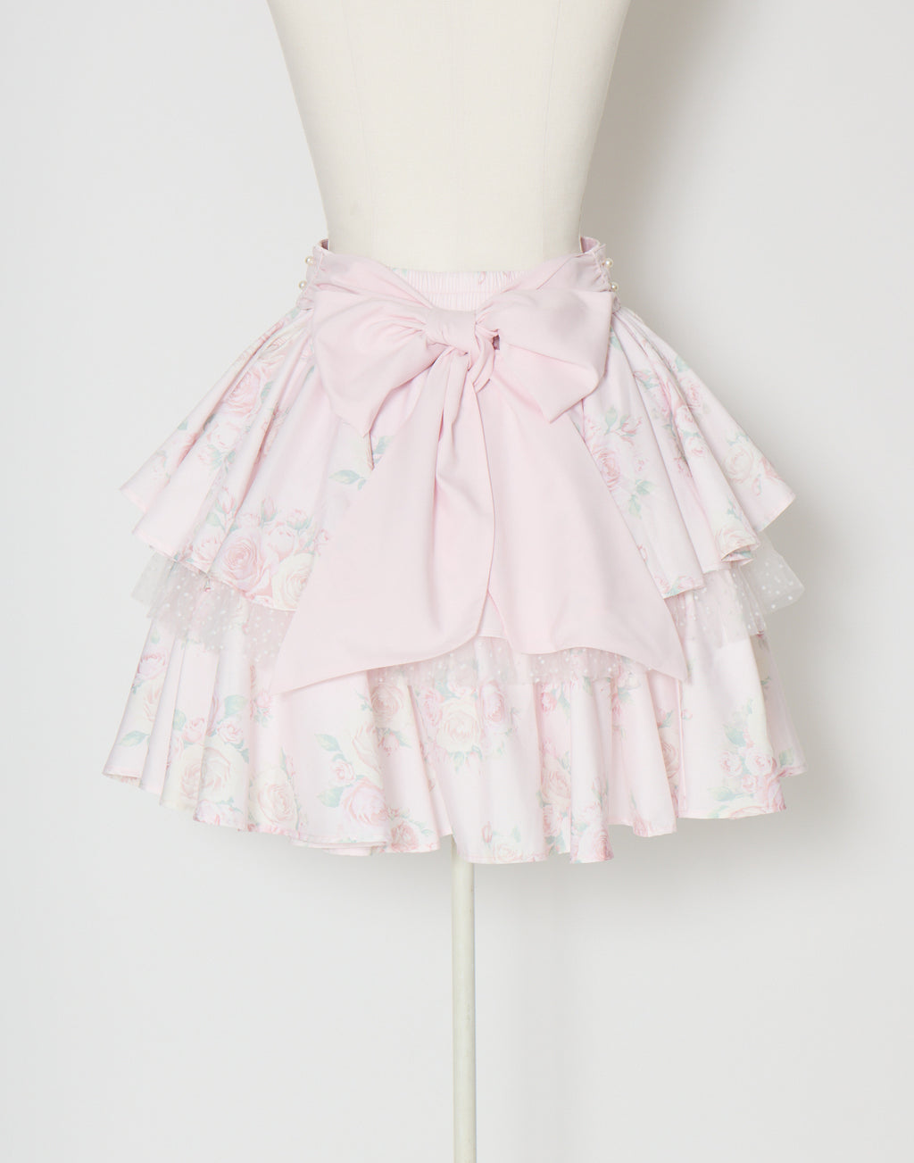 (Pre-order) mellfy memory Love in rosy rose skirt