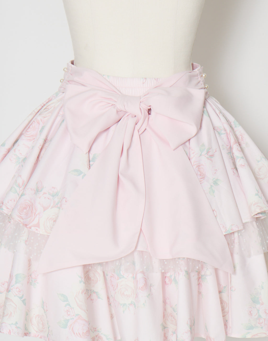 (Pre-order) mellfy memory Love in rosy rose skirt