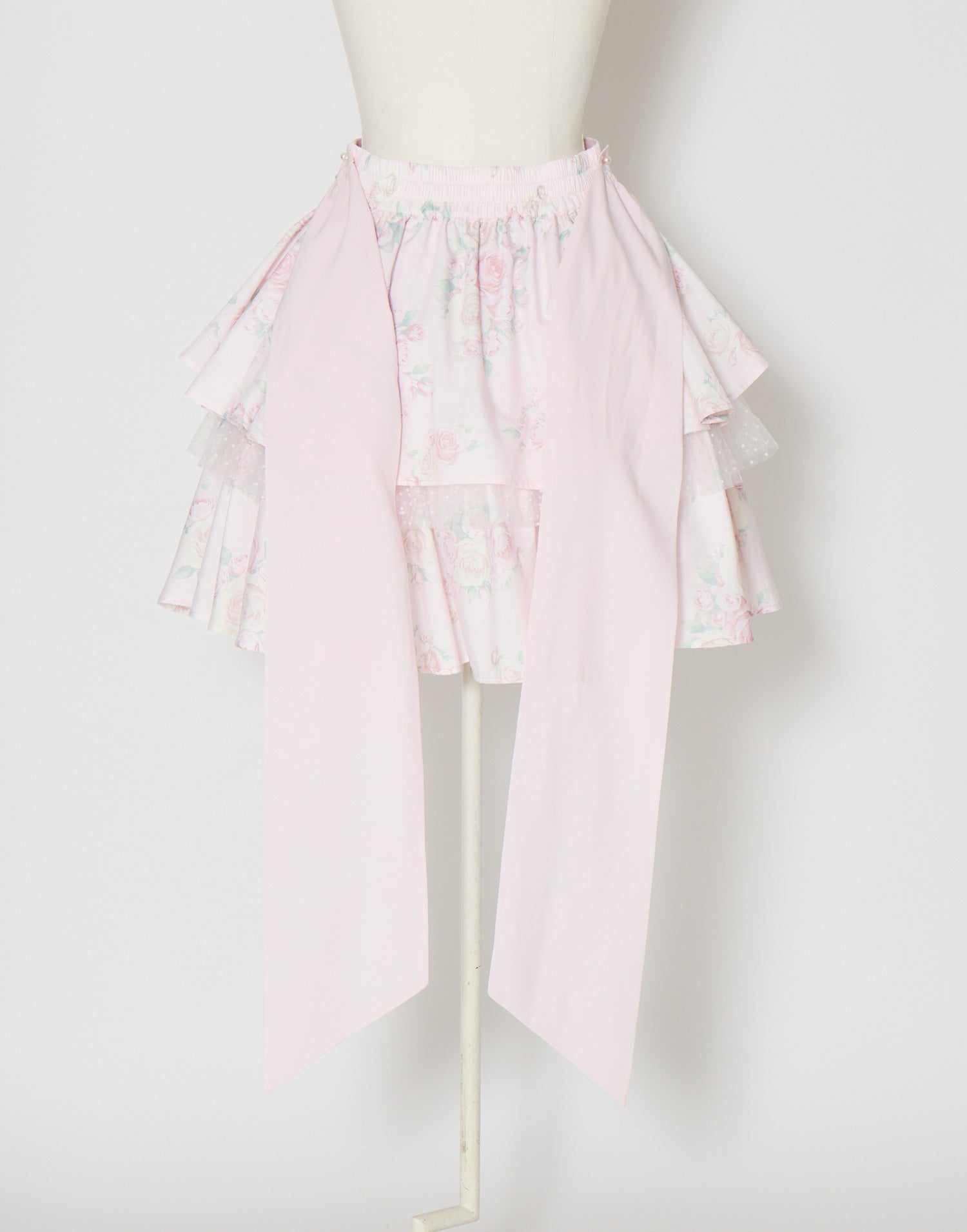 (Pre-order) mellfy memory Love in rosy rose skirt