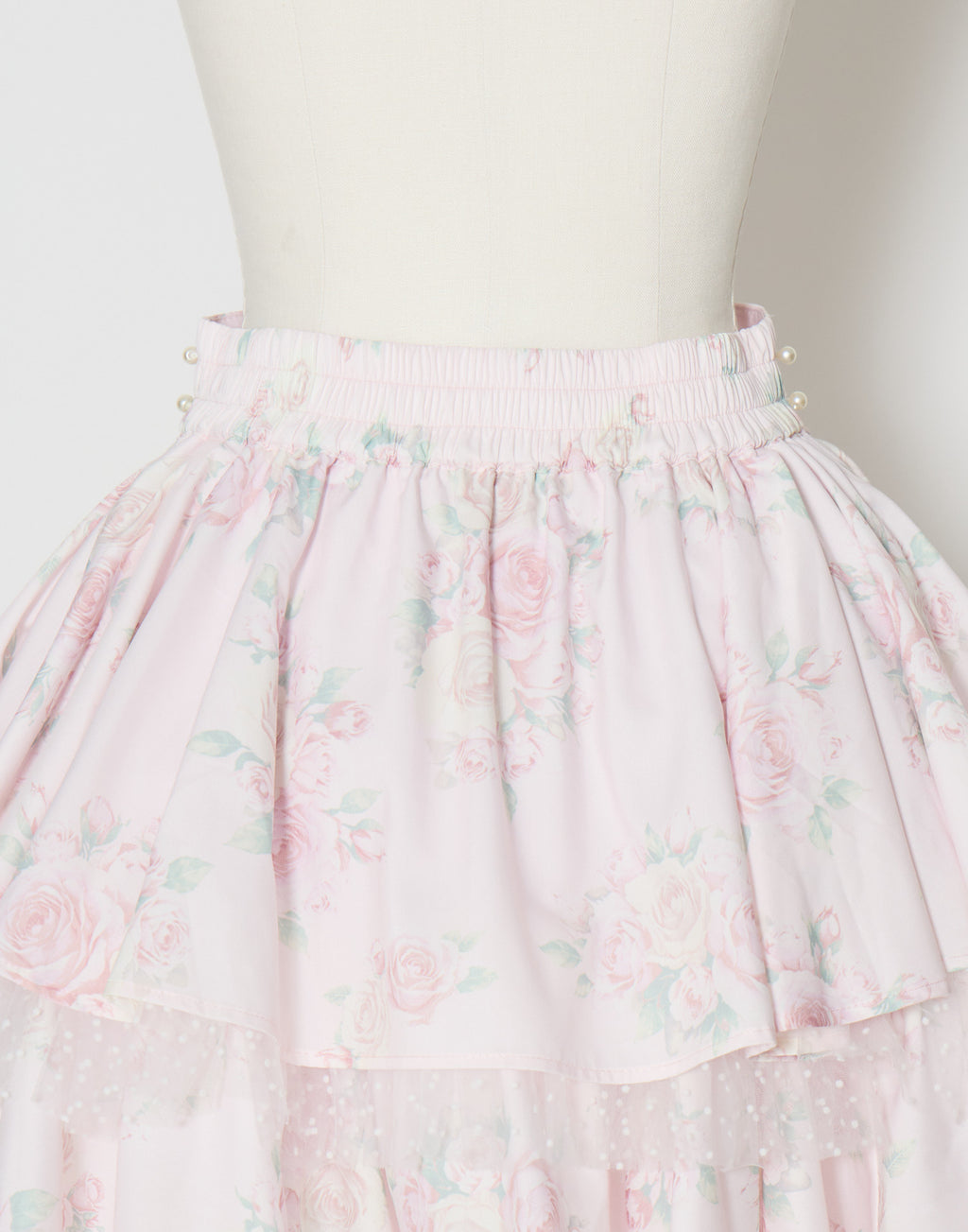 (Pre-order) mellfy memory Love in rosy rose skirt