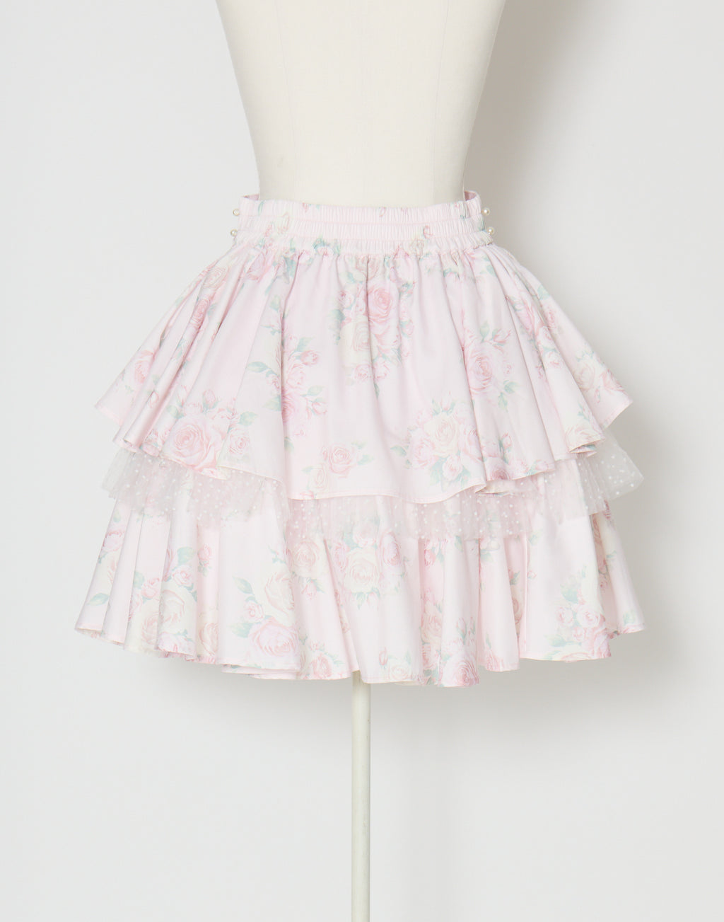 (Pre-order) mellfy memory Love in rosy rose skirt