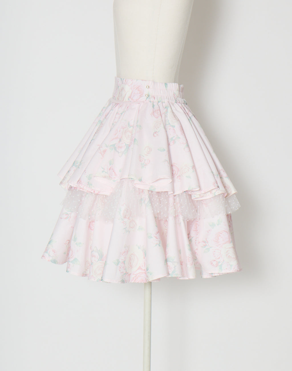 (Pre-order) mellfy memory Love in rosy rose skirt