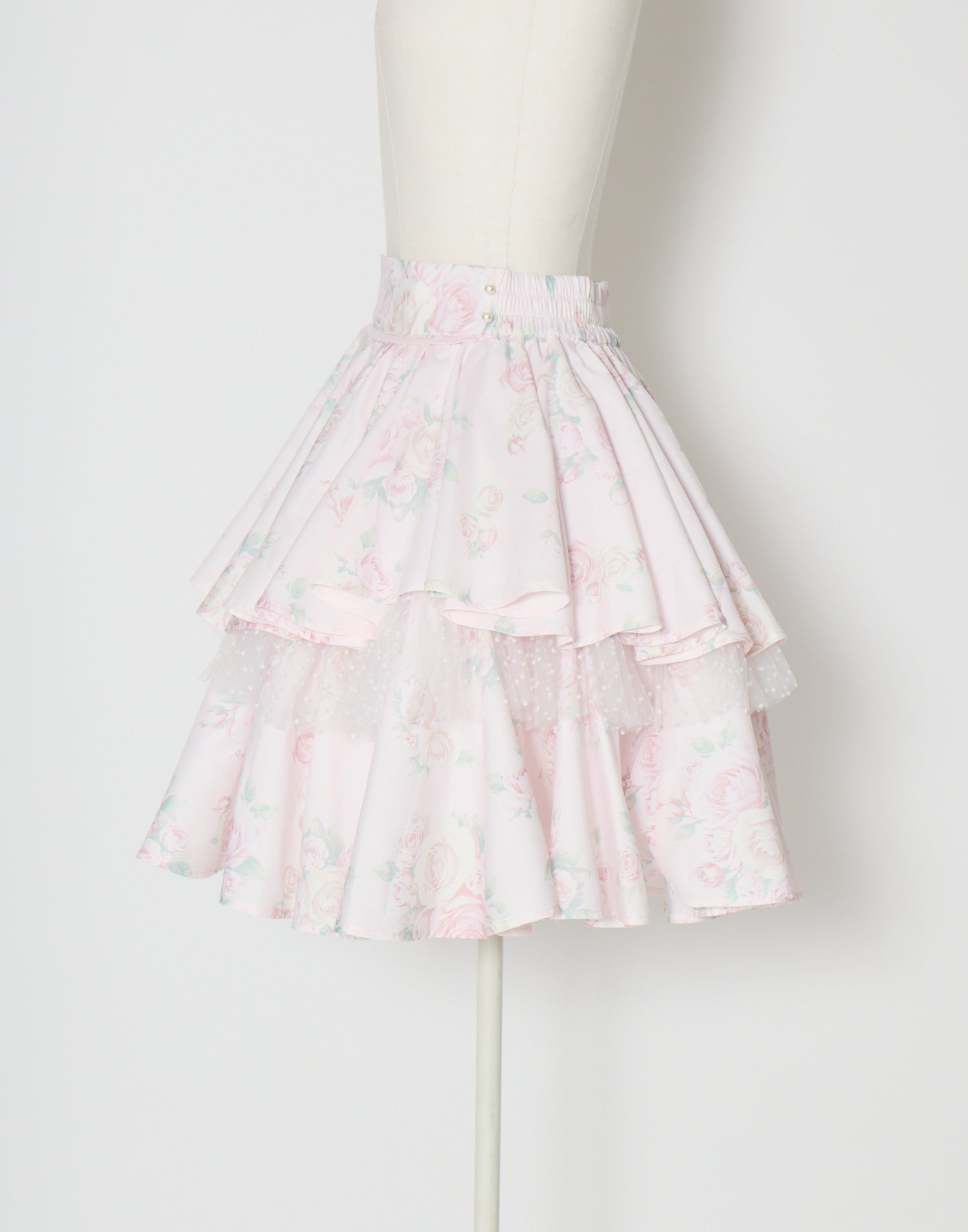 (Pre-order) mellfy memory Love in rosy rose skirt