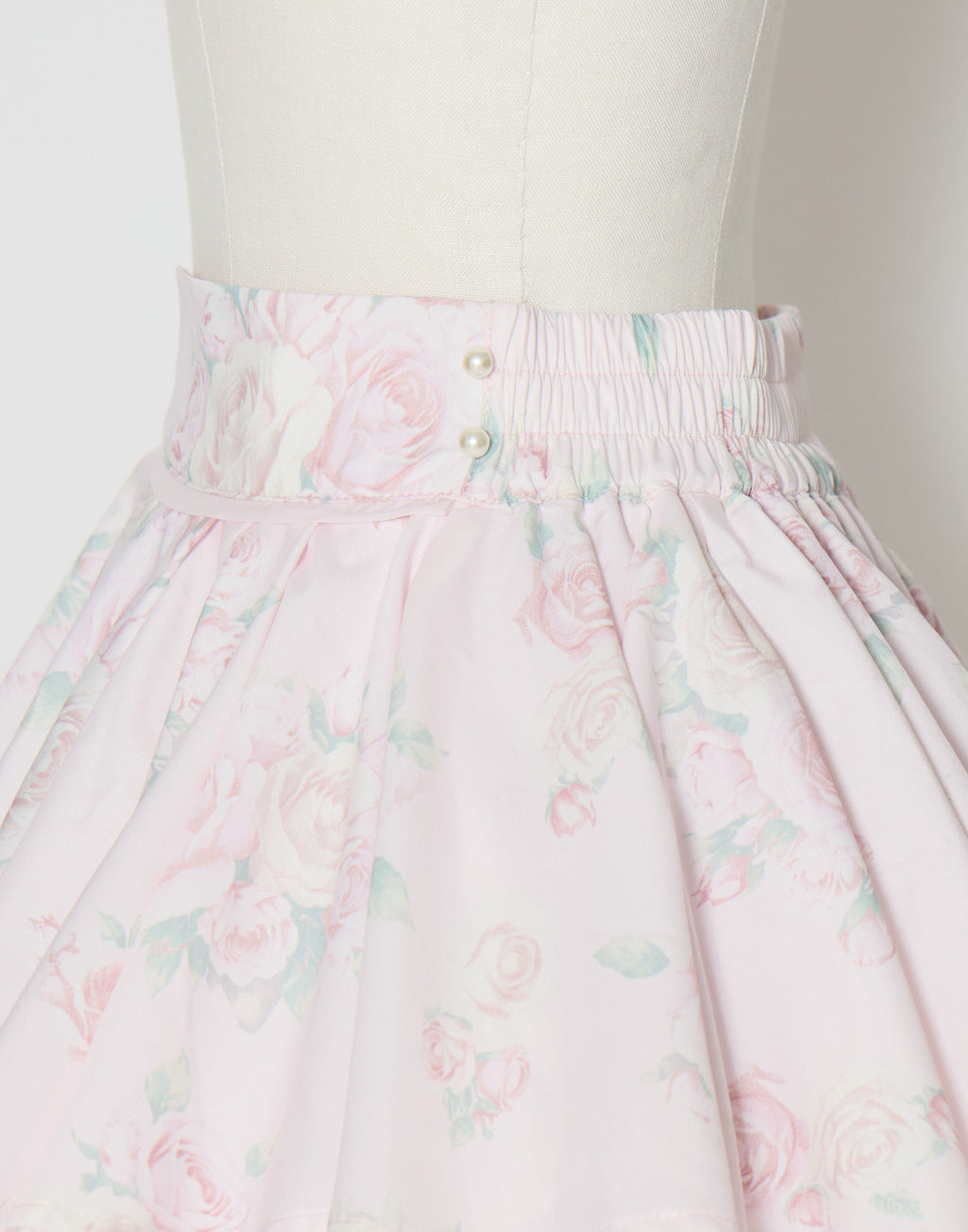 (Pre-order) mellfy memory Love in rosy rose skirt