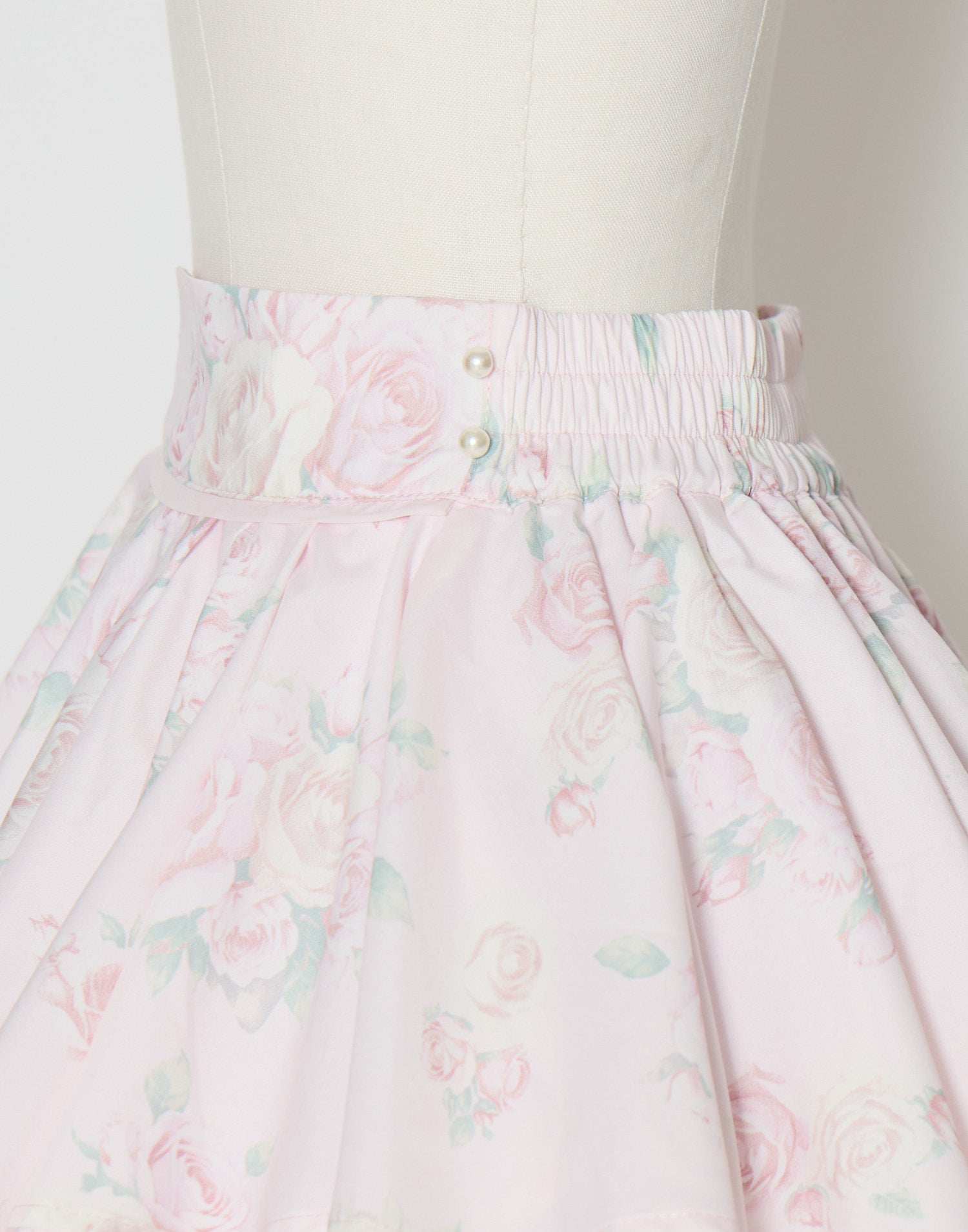 (Pre-order) mellfy memory Love in rosy rose skirt