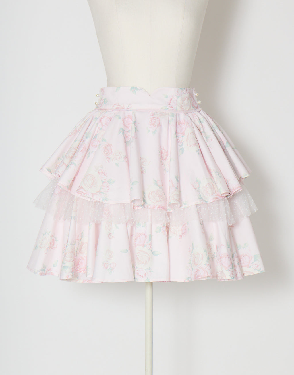 (Pre-order) mellfy memory Love in rosy rose skirt