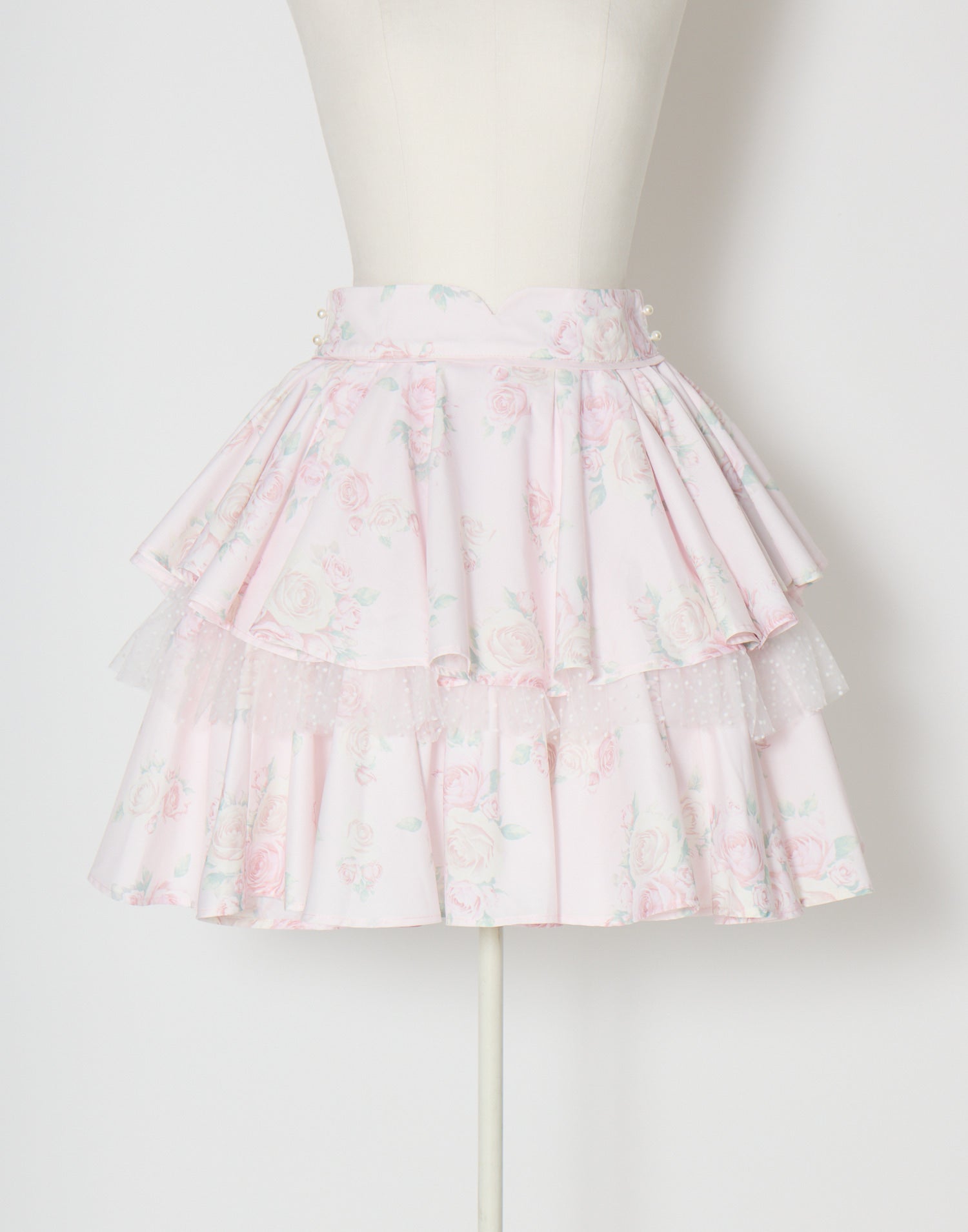 (Pre-order) mellfy memory Love in rosy rose skirt