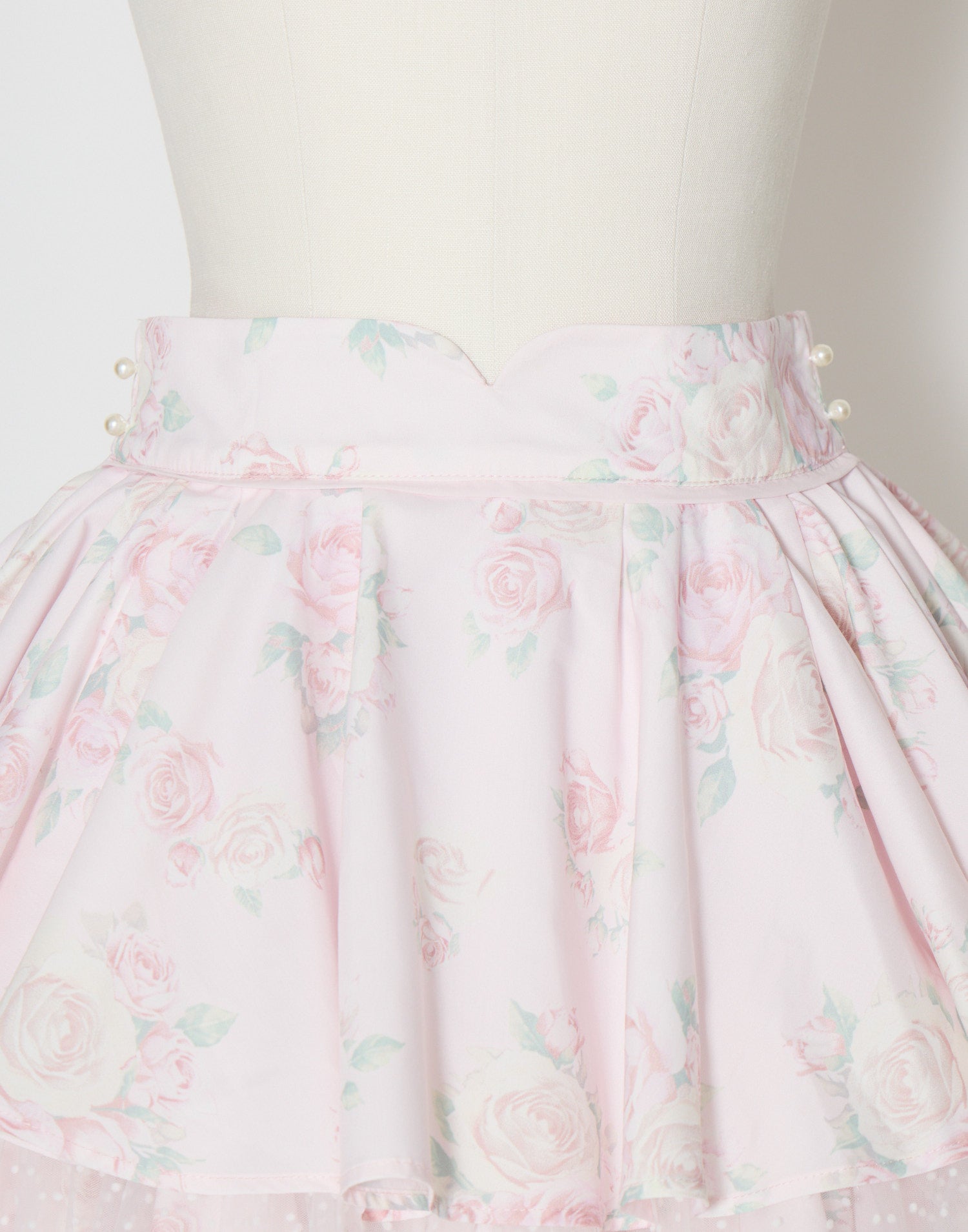 (Pre-order) mellfy memory Love in rosy rose skirt