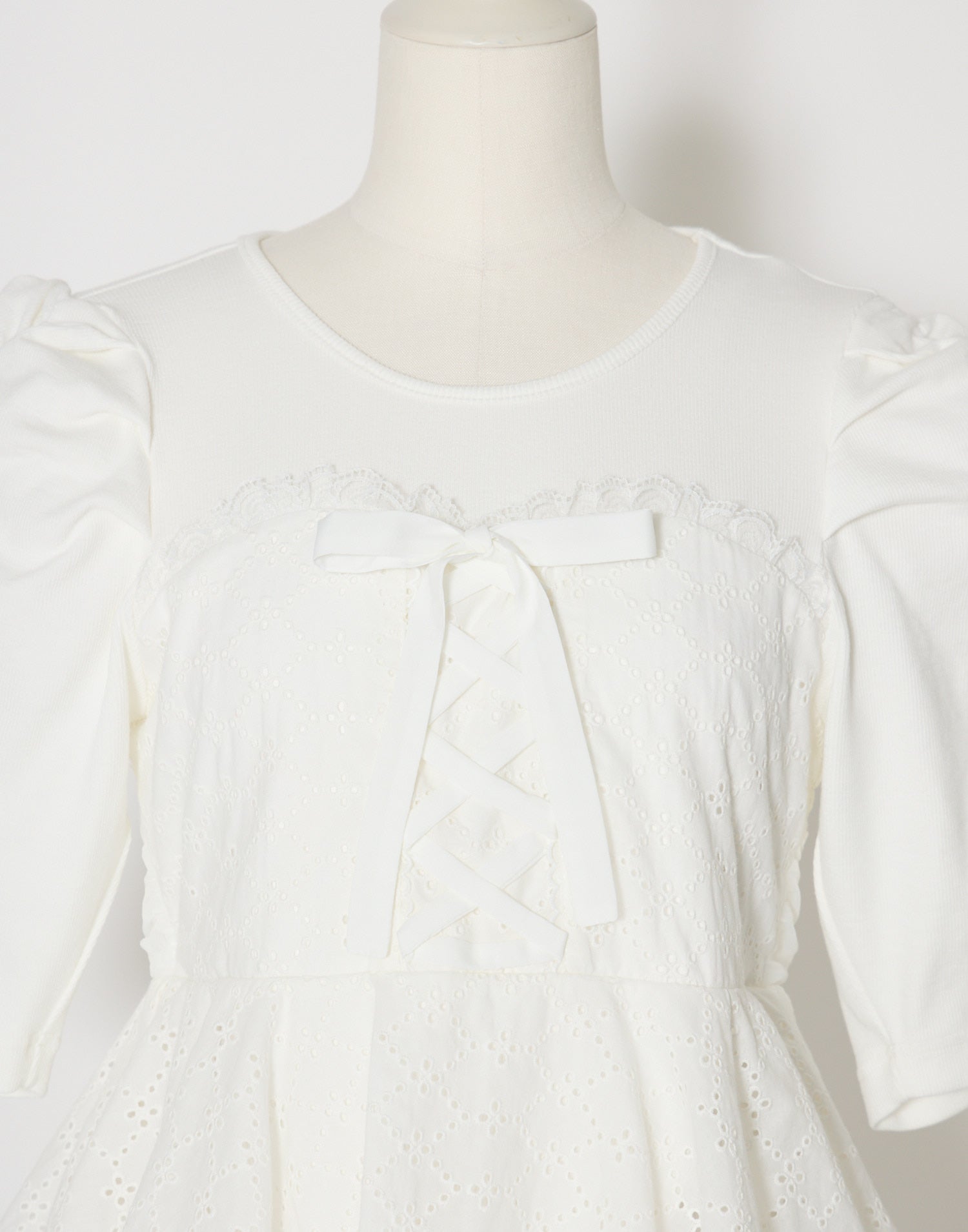 (Pre-order) mellfy memory Milky gingham puff tops
