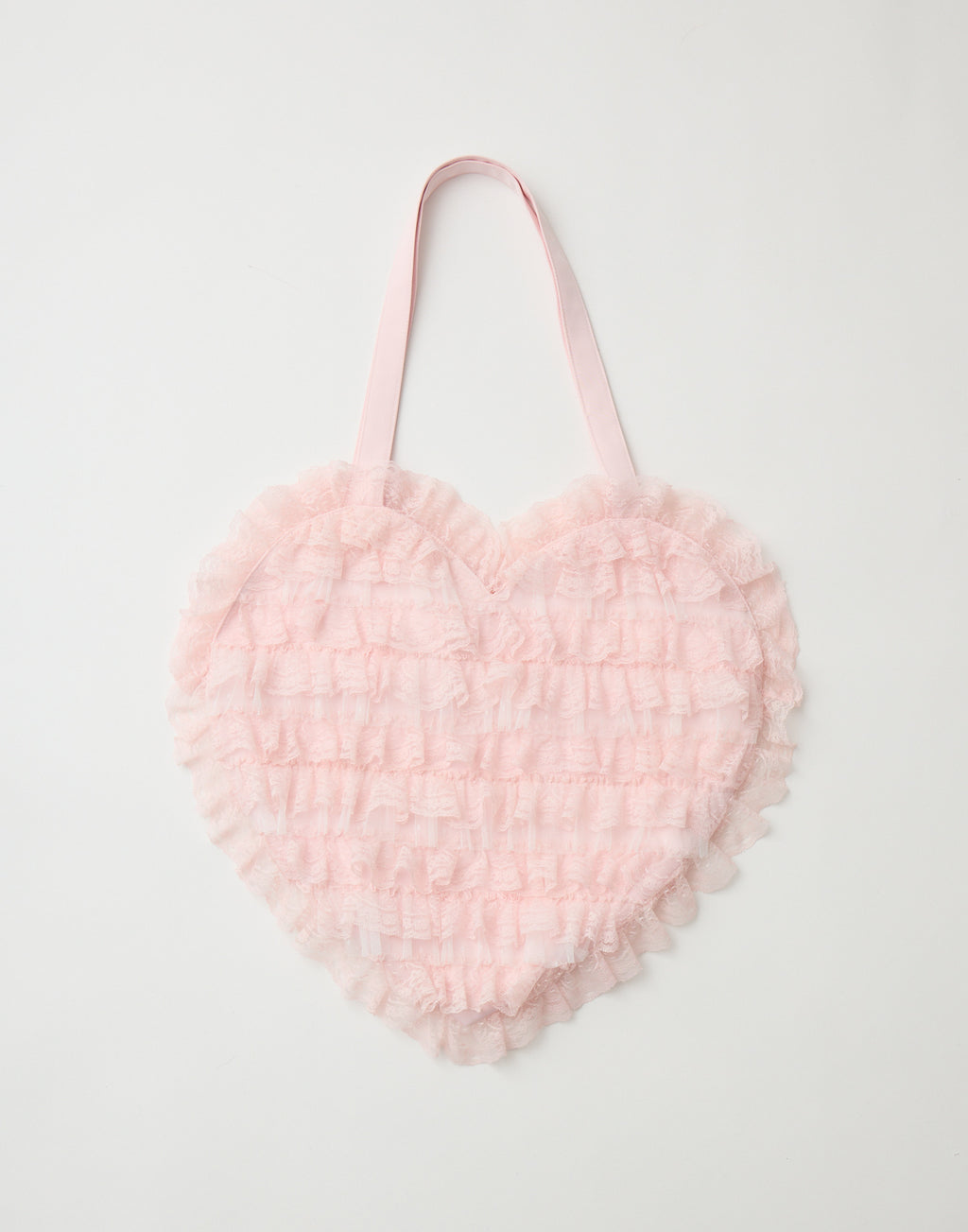 mellfy memory Tiered sweet love heart tote bag