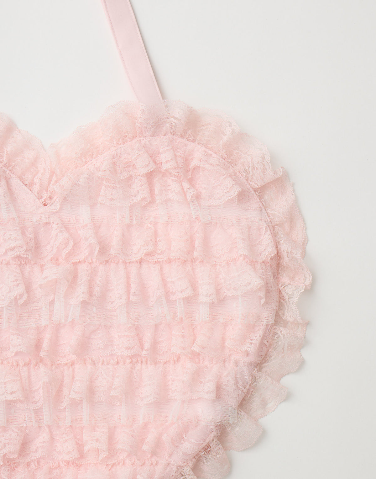 mellfy memory Tiered sweet love heart tote bag
