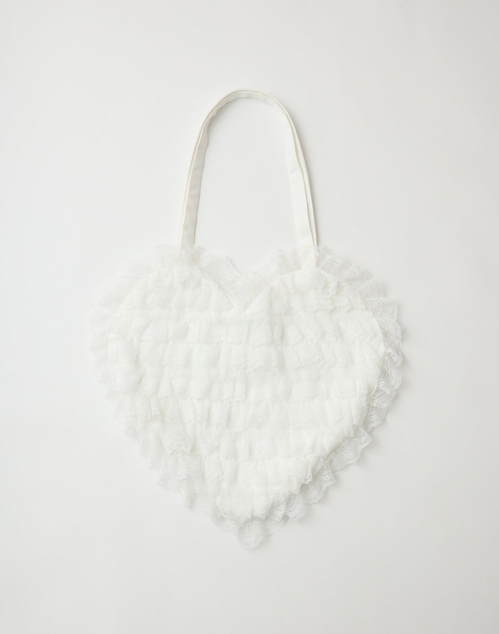 mellfy memory Tiered sweet love heart tote bag