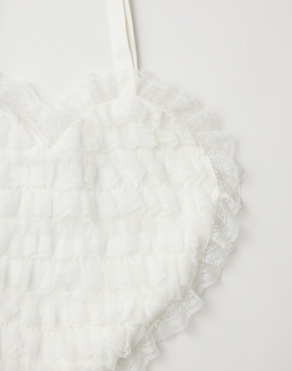 mellfy memory Tiered sweet love heart tote bag