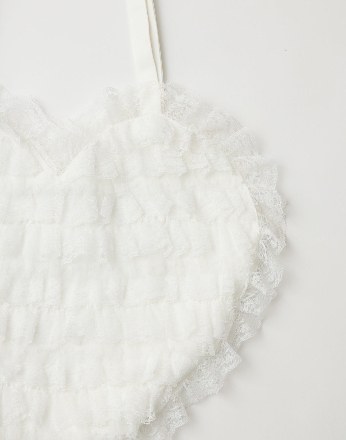 mellfy memory Tiered sweet love heart tote bag