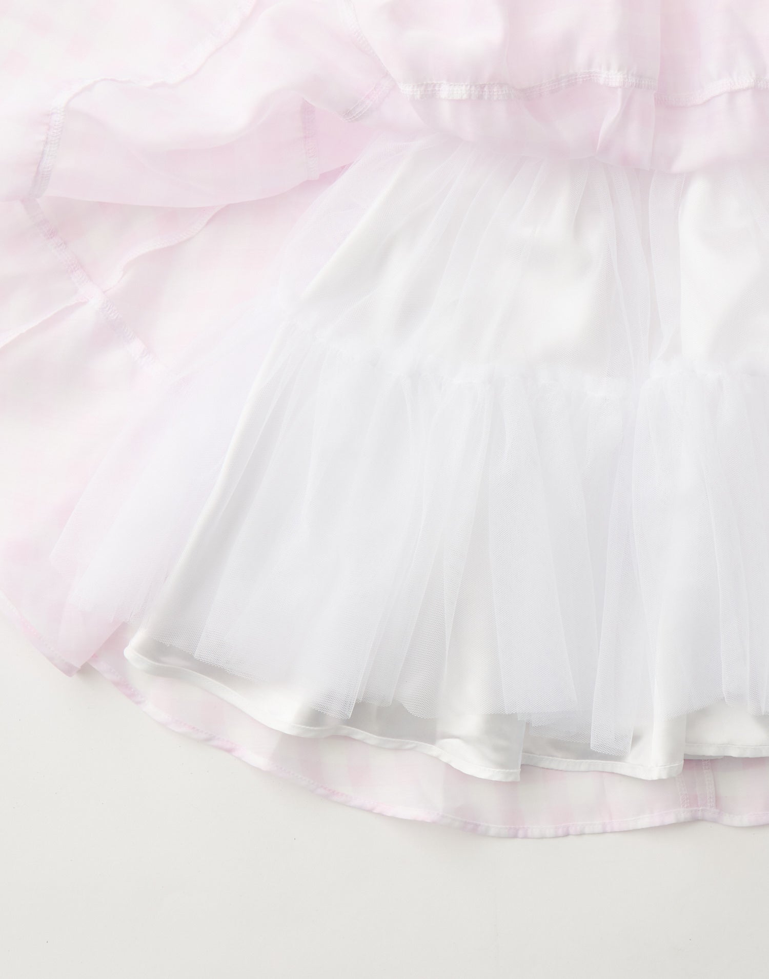 (Pre-order) mellfy memory Milky gingham puff onepiece