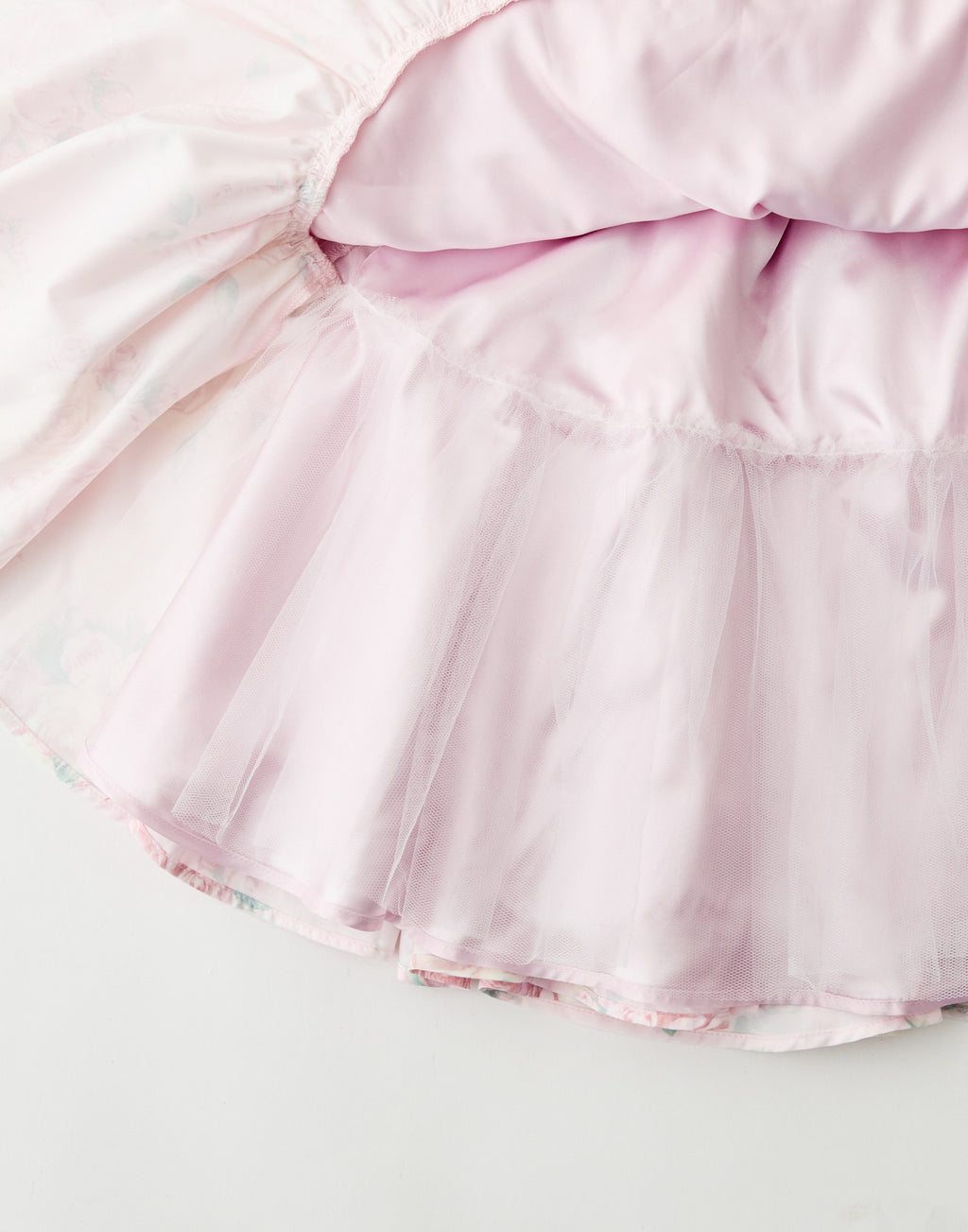 (Pre-order) mellfy memory Love in rosy rose skirt
