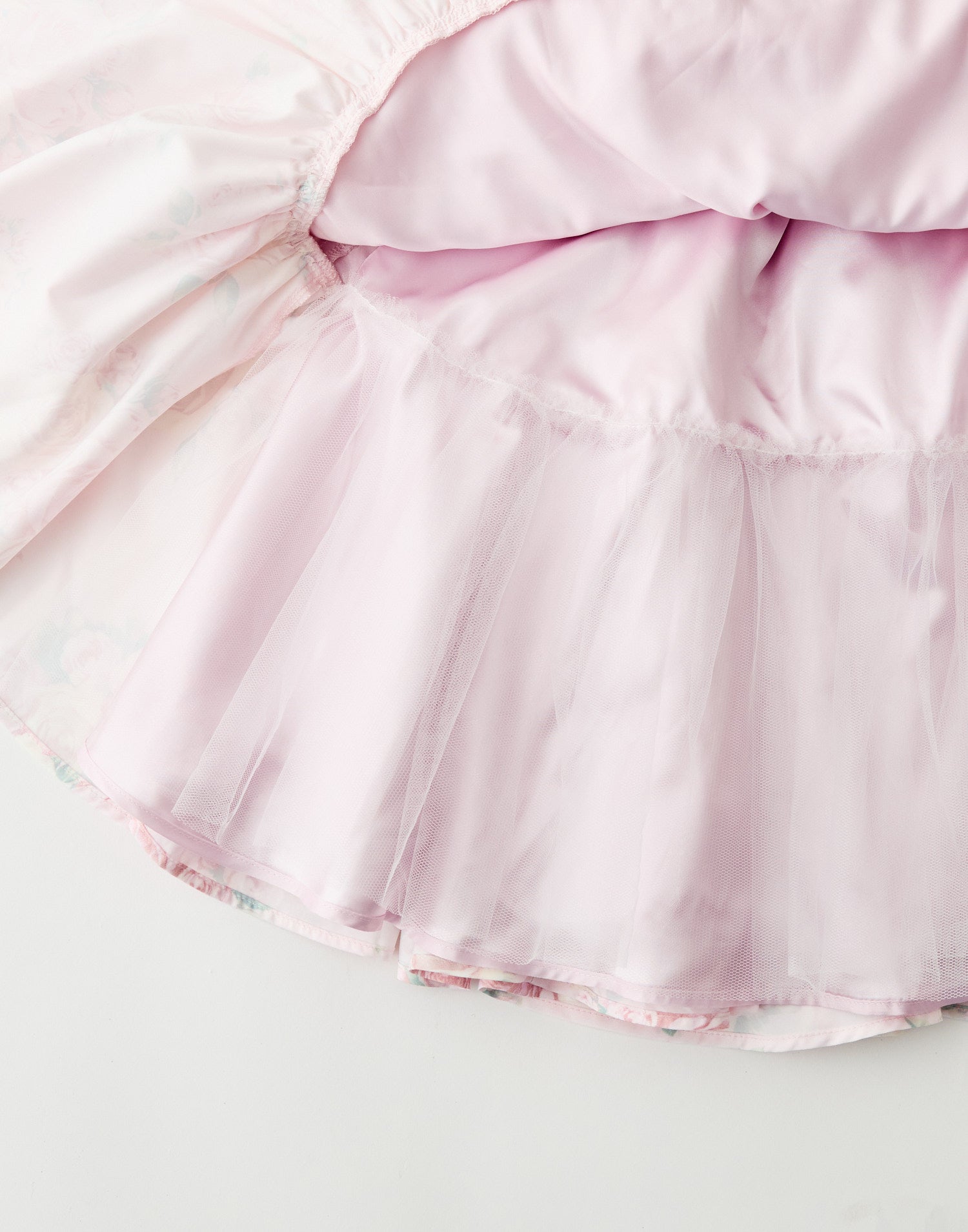 (Pre-order) mellfy memory Love in rosy rose skirt