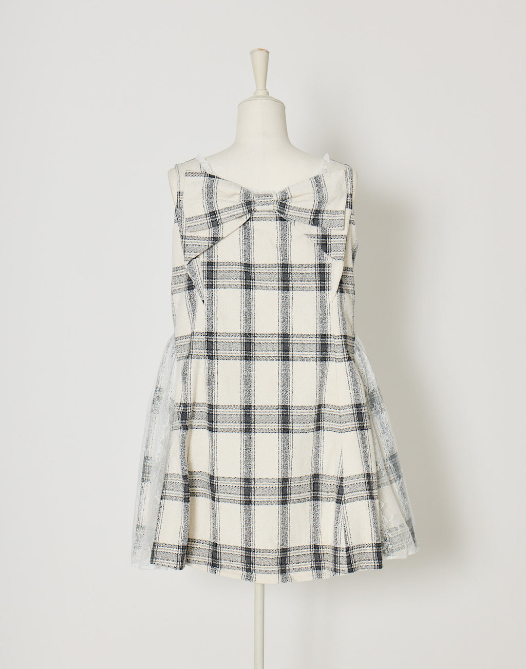 mellfy memory Lacy lady pearl topping onepiece