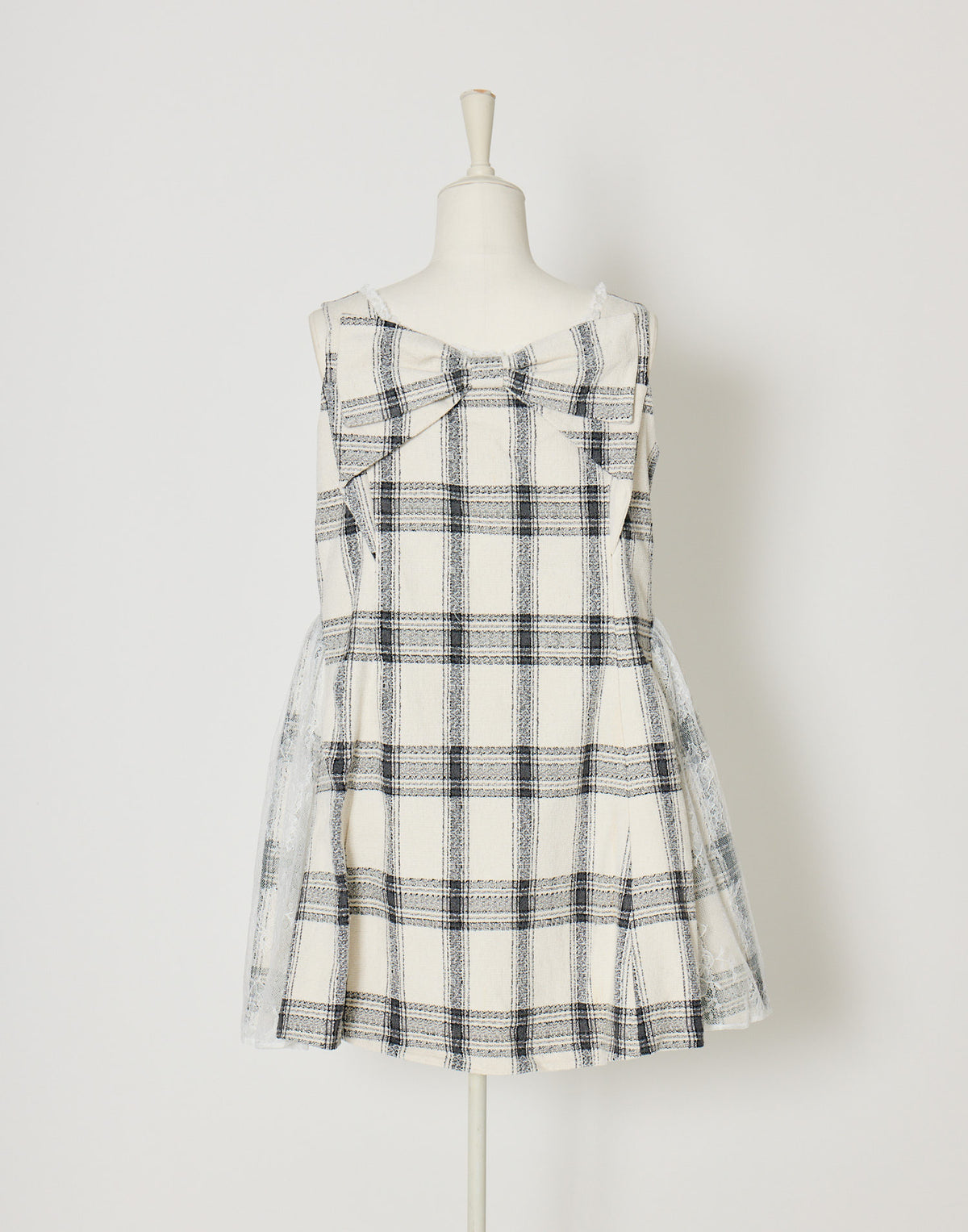mellfy memory Lacy lady pearl topping onepiece