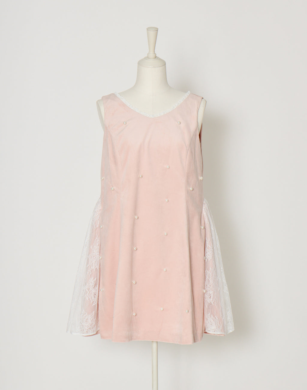 mellfy memory Lacy lady pearl topping onepiece