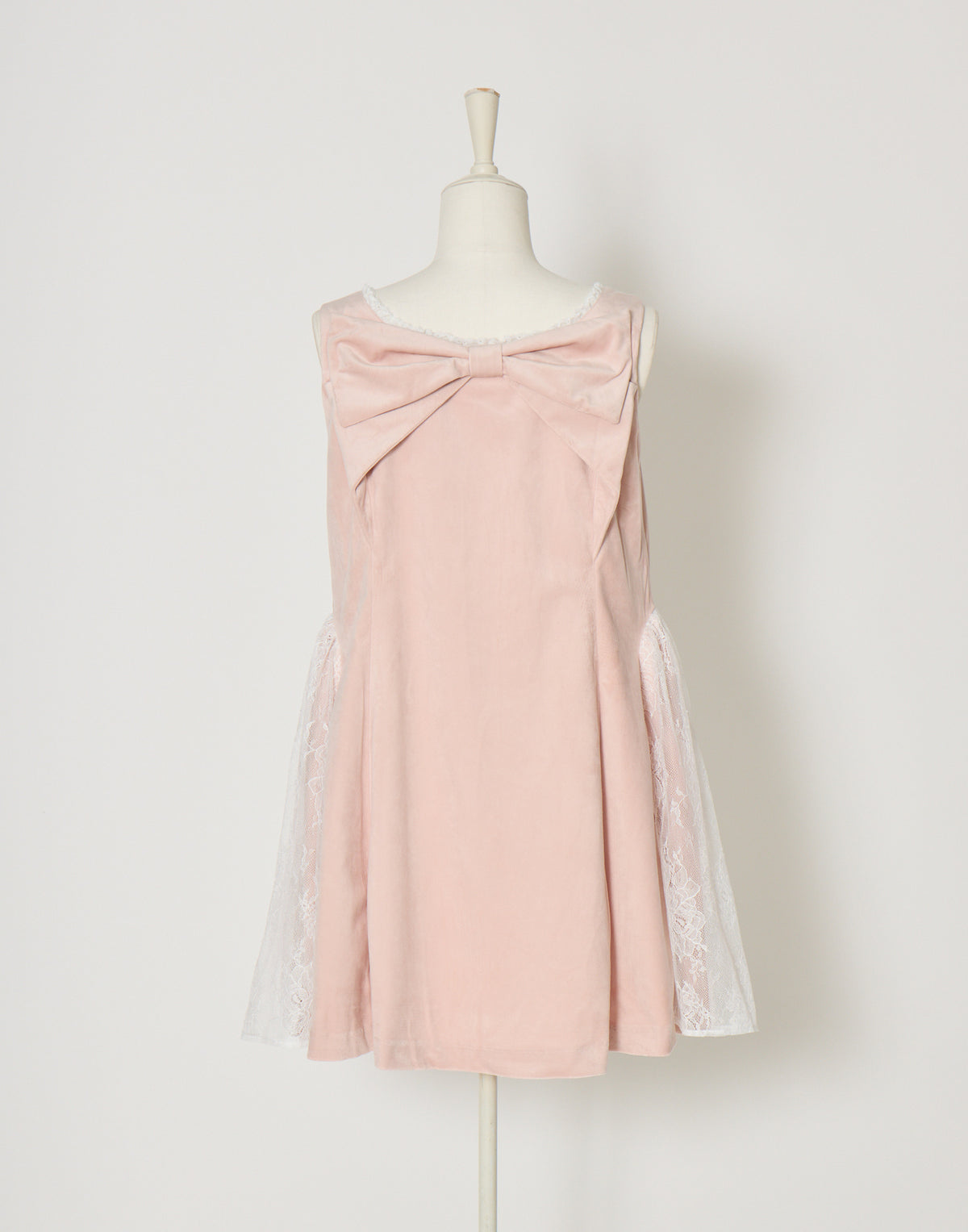 mellfy memory Lacy lady pearl topping onepiece