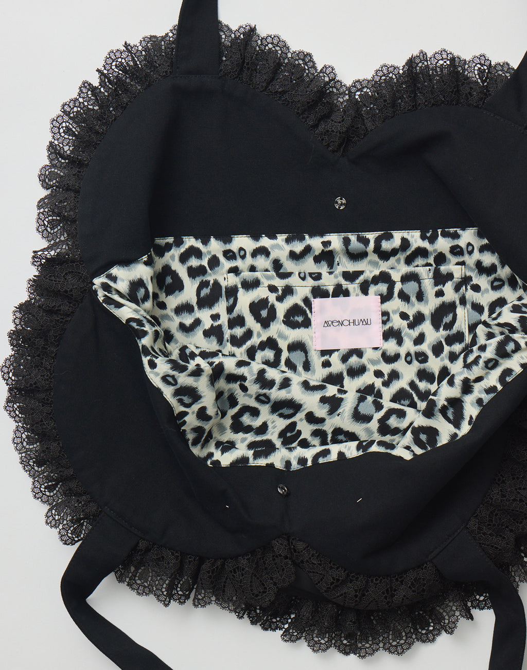 AVENCHUMU Love heart's cake tote bag