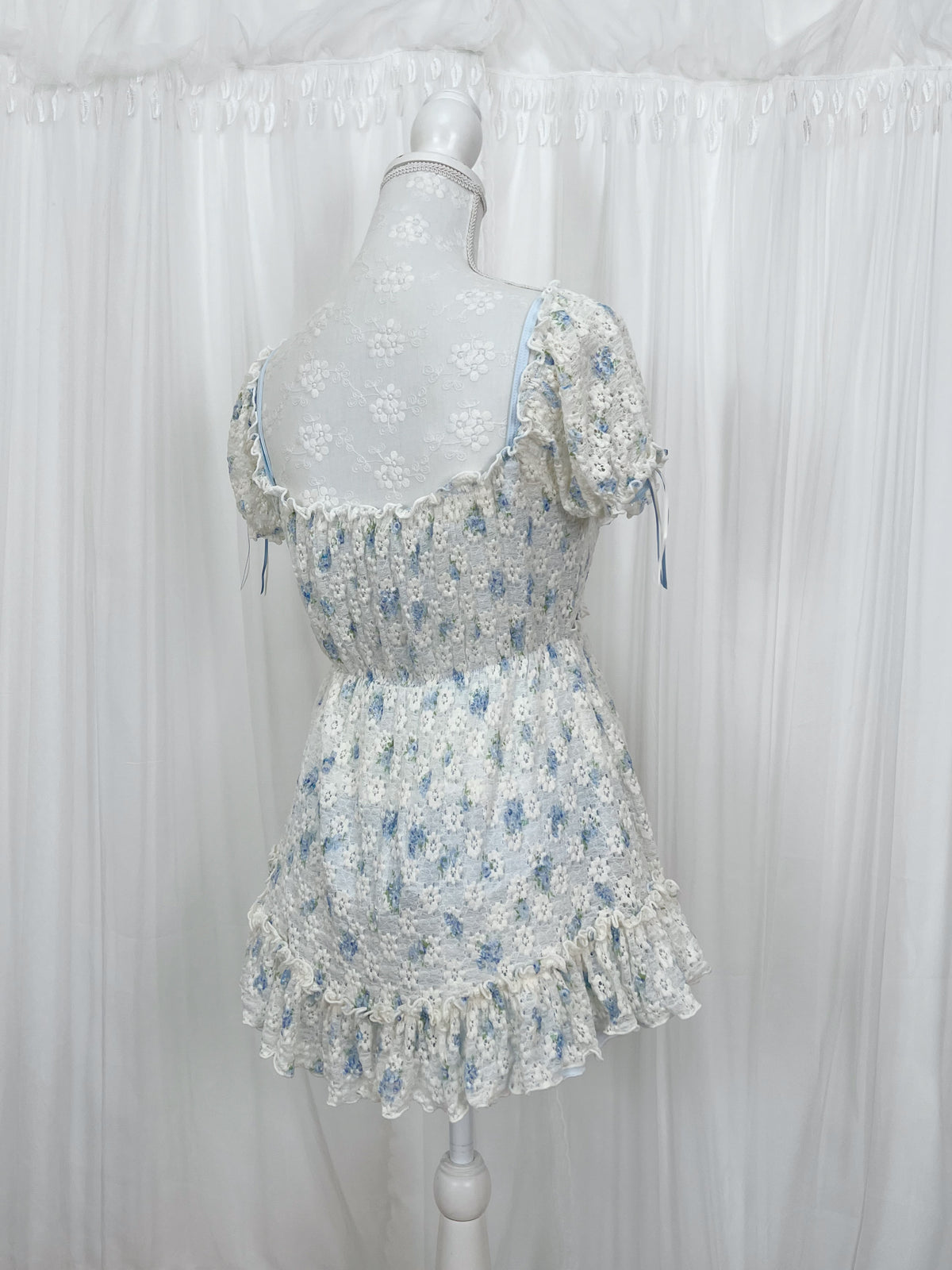 (Pre-order)Vintage Angel Babyblue Rose Set
