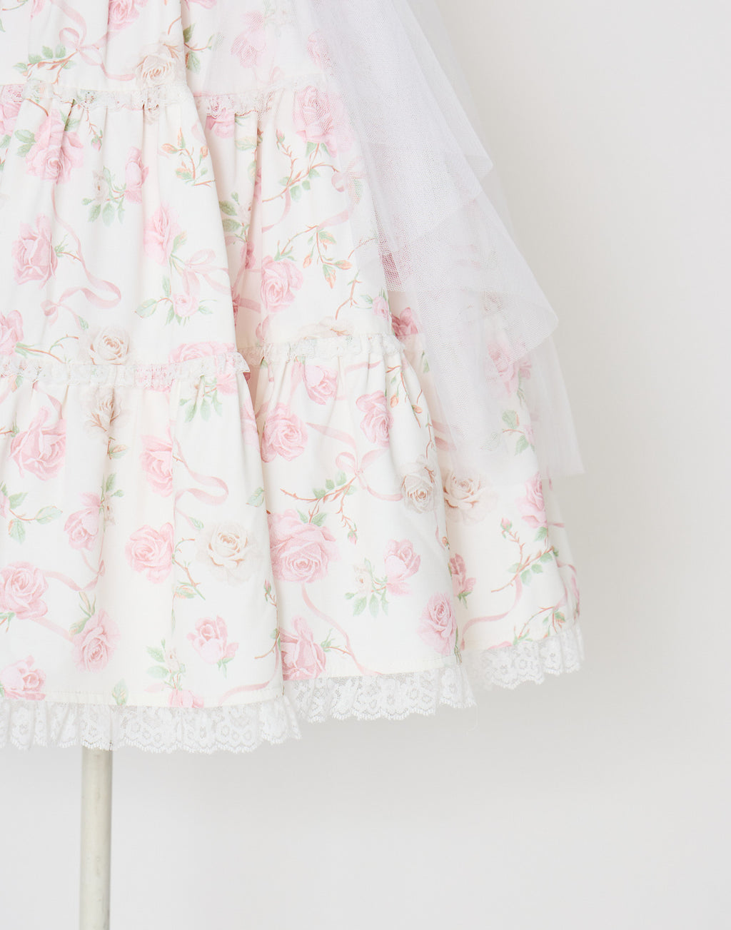 mellfy memory Rose perfume tulle veil onepiece