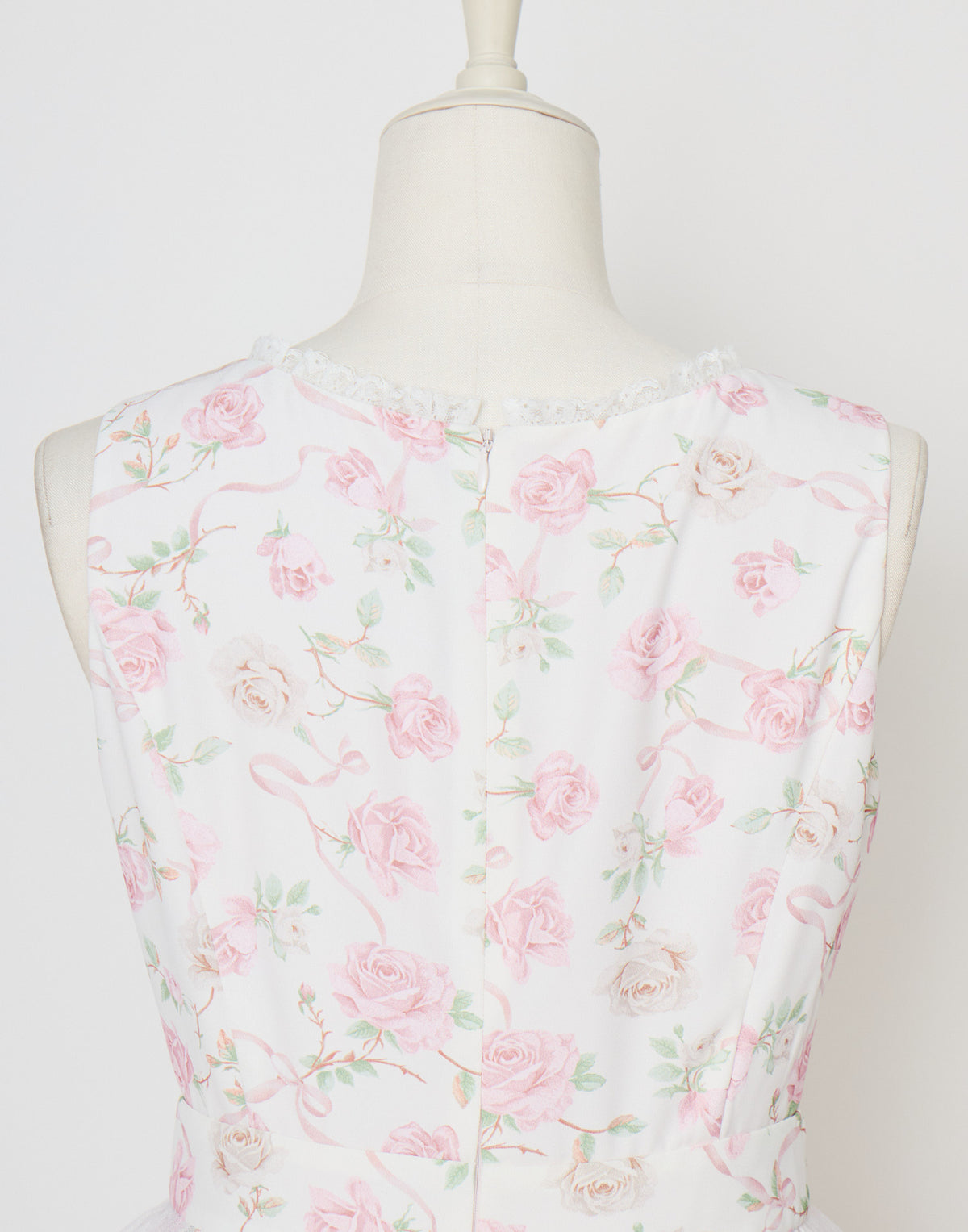mellfy memory Rose perfume tulle veil onepiece