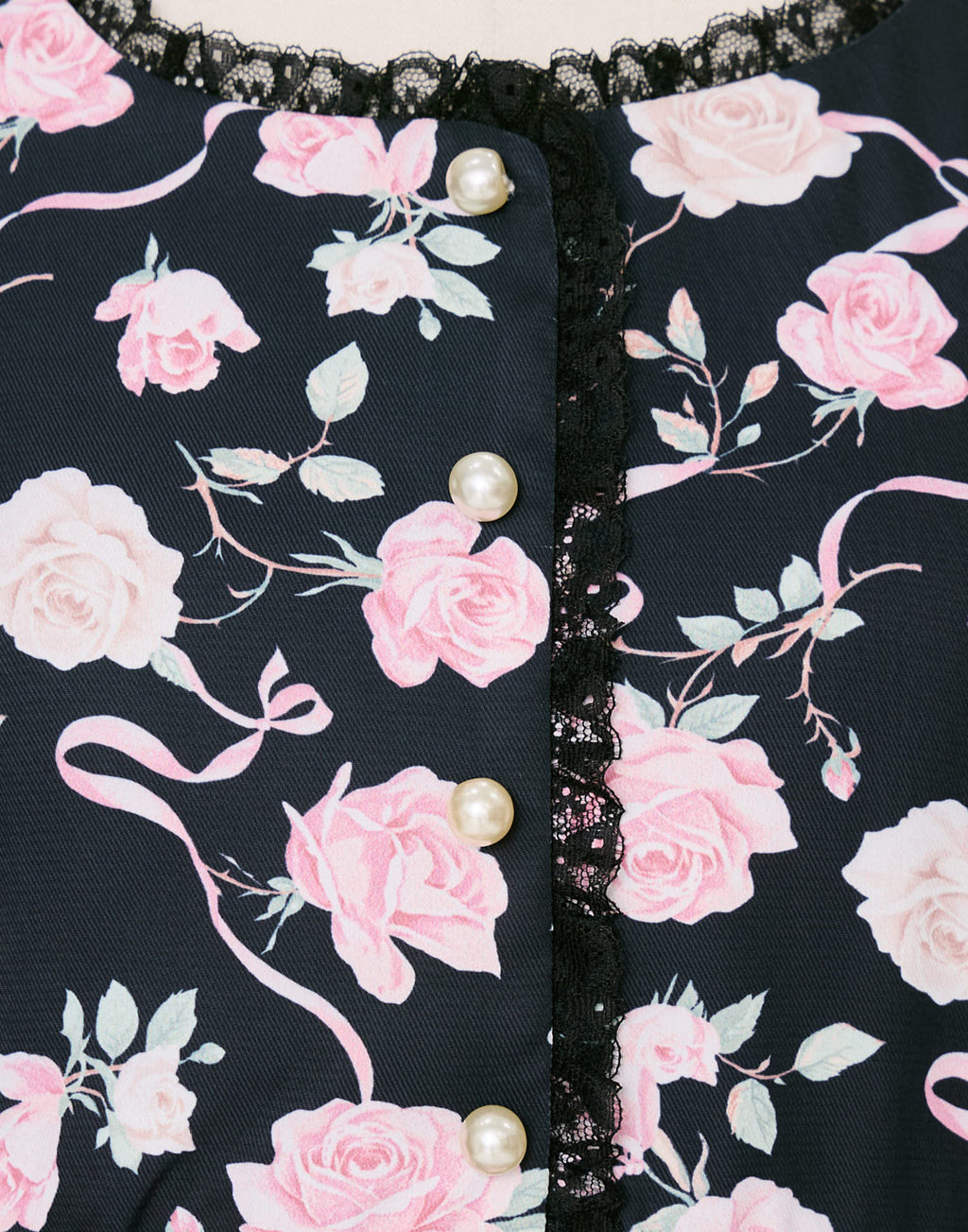mellfy memory Rose perfume tulle veil onepiece