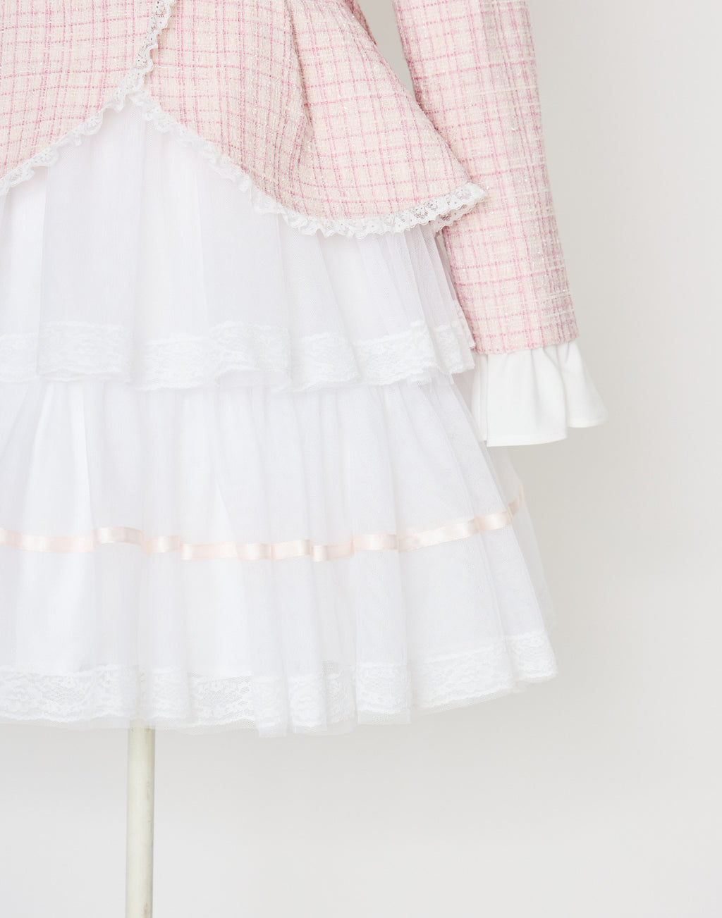mellfy memory Étoile tweed tulle onepiece